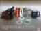Barware collectibles - bottle holder, shakers, coasters, cups etc.