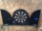 Halex Electronic dart board, darts & tips