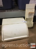 2 vintage kitchenware - bread box 14