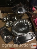 Kitchenware - 5 Fashion stainless steel servers