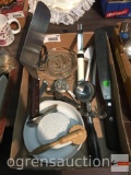 Kitchen - Utensils, some vintage, juice reamer and zest plate