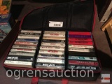 Music Cassette tapes and case