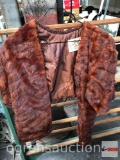 Genuine fur stole - Weisinger, House of Furs Stockton, CAl.