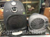 2 portable heaters - DeLonghi oscillating and misc.