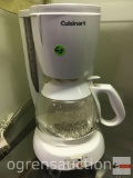 Kitchen appliances - Cuisinart coffee maker, new w/ box