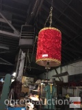 Vintage hanging light