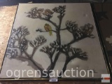 Artwork - Bird in branches, 37