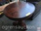 Round wooden Pedestal table