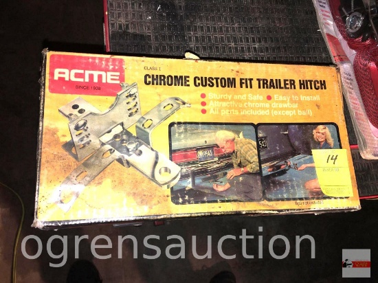 Automotive accessories- ACME Chrome Custom Fit Trailer Hitch