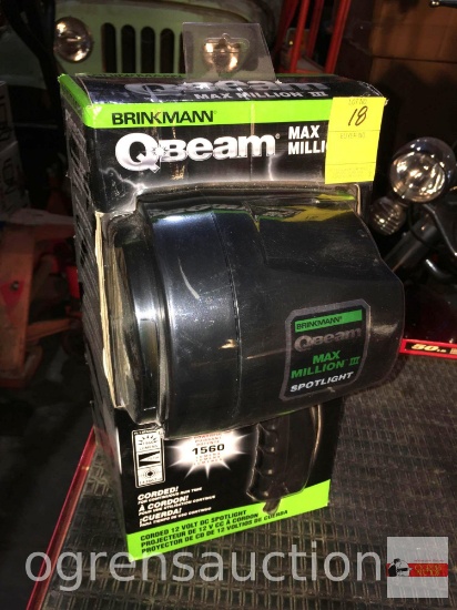 Tools- Brinkmann Q-BEAM Max Million III Spotlight
