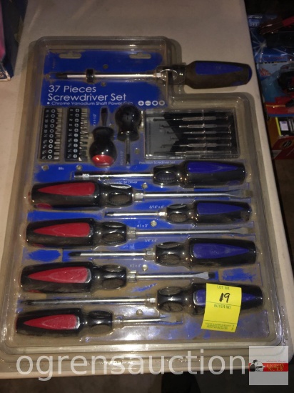 Tools- 37 Pieces Screwdriver Set