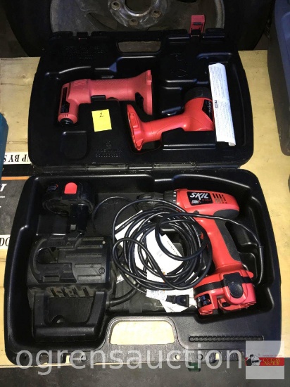 Tools- SKIL Dual Source 3-tool combo kit