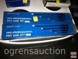 Tools- 4pc-Professional Pry Bar Set
