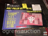 Tools- Pittsburgh Bolt Puller Set- 46 pieces