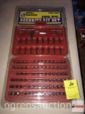 Tools- Drill Master 100 piece Security Bit Set