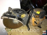 Tools- Partner K700 Concrete Saw