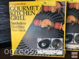 Progressive Gourmet Kitchen Grill, Smokeless, New in Box