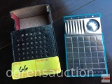 Vintage Transistor radio, AFCO, battery op with case