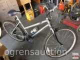 Bicycle - Bon Terra Mountain Bicycle, knobby tires, hand brakes