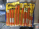 Tools - Pittsburg Chisel set, 12pc