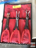 Tools - Sunex Specialty 3pc. Plier set, 11