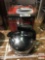 Kitchenware - Revere ware Stainless steel with copper bottoms, whistling tea kettle, used, orig. box