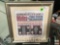 Artwork - Beatles, framed album jacket, 12.5