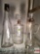 Glassware - Bottles - 3 - decanters, 11.25