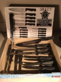 Kitchenware - Shogun Knife set, 17pc. cutlery set, orig. box