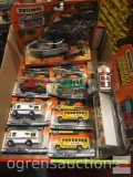 Toys - Matchbox packaged Die cast utility vehicles