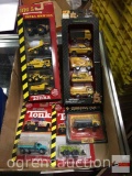 Toys - Tonka Die cast utility vehicles, packaged