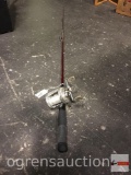 Fishing - Pole and Shakespeare reel