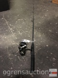 Fishing - Fishing pole with Mitchell Garcia 300A reel