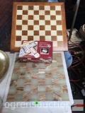 Games - marble chess board 14.5