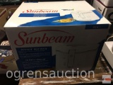 Kitchenware - Sunbeam Fryright Deep Fryer, new in orig. box never opened
