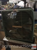 Kenmore, vintage box fan, 22