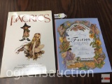 Books - 2 - 1978 Faeries and 1997 the Barefoot Book of Fairies, Nature Spirits from around the World