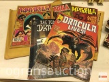 Comic Books - 5 - Dracula Lives, Vampirella