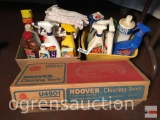 Cleaning supplies & Hoover Vacuum cleaner tool accessories in box