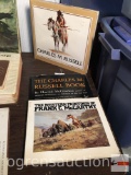 Books - Art - 3 - 2 Charles M. Russell (1 unopened) & 1 Western Paintings of Frank C. McCarthy