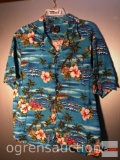 Clothes - Hawaiian Shirt - Hawaiian Reserve 100% cotton, sz XL, Surf/beach