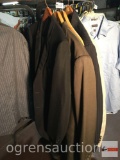 Clothes - Men's Suits, 4 (1 with extra slacks)