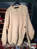 Clothes - Irish cable knit sweater from Ireland
