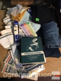Clothes - Navy, sailors hats, sailor jeans, Navy sweaters and training booklets etc.