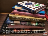Books - Cookbooks - 7 - Chocolate, cookies, Desserts