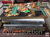 Books - Cookbooks - 6 - Vegetarian Cuisine and Buffet Entertaining