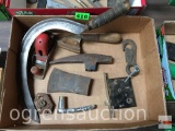 Tools - Sickle, ax heads, mining rock hammer etc.