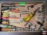 Tools - Screwdrivers, alan wrenches etc.
