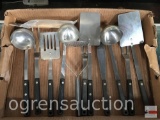 Kitchenware - Flint kitchen cooking utensils
