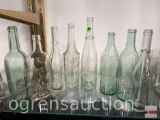 Glassware - 8 - bottles - 10.5